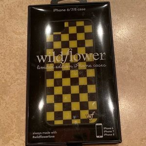 Wildflower Checkered 6/7/8 IPhone Case